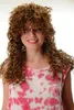 WIG ME UP Perücke Hardrock Mähne Wild Lockig Braun BW563-P6 Produktbild-Vorschau 5