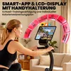 SPORTNOW Liegeergometer für Zuhause mit 8 verstellbar Produktbild-Vorschau 4