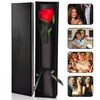 Ewige Rose Geschenke für Frauen,Infinity Rose mit Stiel Produktbild-Vorschau 11