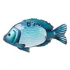 Gilde Wanddekoration Fisch "Eugene" B. 30,5 cm 69482 Produktbild-Vorschau 2