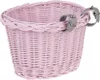 Cestino da bicicletta per bambini Rosa 27X22 H17 CM Anteprima dell’immagine prodotto 1