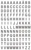 Avery Zweckform® 3720 3720 Étiquettes de lettres - A-Z, 6,5 Voir les images du produit 1