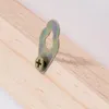 A close-up of a metal hanging bracket screwed into a wooden surface. Náhľad obrázku produktu