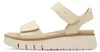 Tamaris Comfort Sandalen Plat  Sandalen Plat - Gebroken wit Produktbild-Vorschau 11