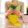 BELLE VOUS 5X Blumentopf für Zimmerpflanzen - Ø 14 cm Produktbild-Vorschau 5