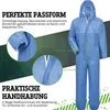Safetytex SMS Schutzanzug - Einweg Overall - PSA Kat. 3 Typ Produktbild-Vorschau 4