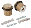 SOTECH 133924, Eiche, Stahl, 32 mm Produktbild-Vorschau 1