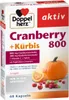 Doppelherz Cranberry+Kürbis Capsules 60 pc Voir les images du produit 2