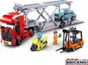 Konstruktorius Sluban Car Transporter M38-B0880, plastikas Náhled obrázku produktu 5