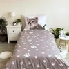 Pościel poszwa na kołdrę szary kotek 140 x 200 + 70 x 90 Podgląd zdjęcia produktu 11