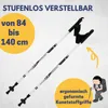 Best Sporting Trekking Stöcke Aluminium verstellbar von 84 Produktbild-Vorschau 2
