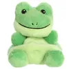 Aurora Palm Pals Ribbits Frog Grün 13 cm Produktbild-Vorschau 2