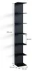 Mensola Vicco Paolo Nero 28 x 190 cm Set di 2, Model 52084 Anteprima dell’immagine prodotto 2