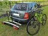 MENABO Portabici Merak tipo Q per 2 biciclette Anteprima dell’immagine prodotto 7