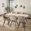 Hoyz Collection - Drehstuhl - Reichhaltiges Champagner - Produktbild-Vorschau 2