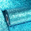 Selbstklebende Tapete Folie Vinyl Glitzer Blau 40 x 700 cm Produktbild-Vorschau 1