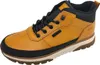 A single brown Rieker men's boot is shown against a white background. Voir les images du produit