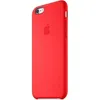 Apple iPhone 6 Silicone Case MGQH2ZM/A rot Produktbild-Vorschau 5