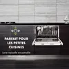 Klarstein Mini Lave Vaisselle de 6 Couvert, Lave-vaisselles Voir les images du produit 2