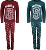 Harry Potter Gryffindor Slytherin Jungen Schlafanzug Pyjama Produktbild-Vorschau 2