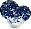 Excelsa Set de vaisselle 18 pièces Suomi Porcelaine Bleu Voir les images du produit 1