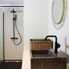 Indus mitigeur lavabo bas noir Essebagno Voir les images du produit 5