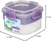 sistema Frischhaltedose Snacks TO GO 400 ml mintgrün Produktbild-Vorschau 14