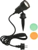LED Außenleuchte Erdspieß drehbar GU10 IP44 3 W schwarz Produktbild-Vorschau 1