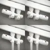 Aquabad® Multiblock Heizkörperthermostat, Weiß, Produktbild-Vorschau 5