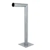 Wandhalter für SAT-Antennen, Stahl, verzinkt, Ø  48mm, Produktbild-Vorschau 2