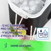 Eiswürfelbereiter MPM MKD-206 100W mit großem schwarzem Produktbild-Vorschau 8