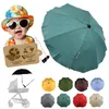 BAMBINIWELT Sonnenschirm für Kinderwagen Ø68cm UV-Schutz50+ Produktbild-Vorschau 1