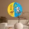 MuchoWow® - Mauerkreis - Wand Bilder - Wandsticker - Produktbild-Vorschau 3