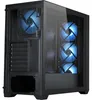 Silentware Flow 110 ARGB , Tower-Gehäuse, (Tempered Glass) Produktbild-Vorschau 6