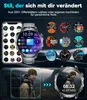 LIGE Militär Smartwatch Herren 1,85" HD Touchscreen, 1000 Produktbild-Vorschau 8