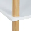 Étagère sur pied Relaxdays, 3 niveaux, MDF et bambou, D x l Voir les images du produit 6