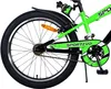 Volare 22115, Mestský bicykel, Deti, Samec, Čierna, Zelená, Náhľad obrázku produktu 3