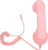 Retro-Telefonhörer Typ C Kabelgebundenes Telefon mit Produktbild-Vorschau 2