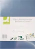 Q-CONNECT KF24011, A4, Polyvinylchlorid (PVC), Transparent, Produktbild-Vorschau 1