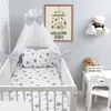 Amilian Babybettwäsche Set 7-teilig – Bettwäsche 100x135 Produktbild-Vorschau 5