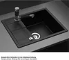 Schock Einbauspüle Manhattan D-100 A Onyx - Auflagespüle Produktbild-Vorschau 9