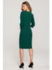 Stylove Minikleid für Frauen Lyovere S324 grün L Produktbild-Vorschau 2