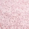 Shaggy Hochflor-Teppich Uni 500 Rosa 80x300 cm Produktbild-Vorschau 5