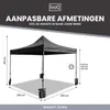 Tente de réception IvoQ Premium 3 x 3 m – Modèle Voir les images du produit 3