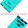 Haarspelden voor kinderen, 12 stuks, kleur: teal, lengte: Productafbeelding-voorbeeld 4