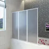 A shower screen in a bathroom. Produktbild-Vorschau