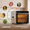 AREBOS Dörrautomat 700 W, 19 L, 8 Edelstahlgitter, Produktbild-Vorschau 5
