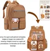 Capibara Kinder-Rucksack Schulrucksack Jungen Mädchen L Produktbild-Vorschau 5