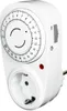Minuterie analogique pour prise EcoSavers 22H type F Voir les images du produit 5