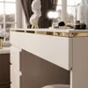 Toaletní stolek AURORA II ELITE KASCHMIR se zrcadlem a Náhled obrázku produktu 8